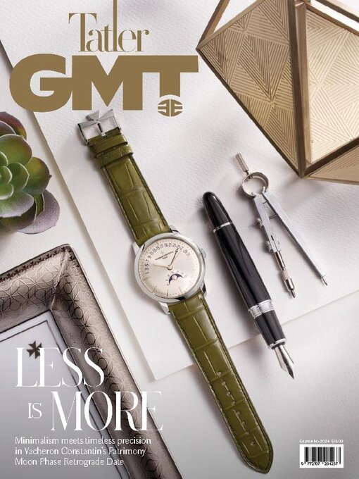 Title details for Tatler GMT Singapore by Tatler Asia Limited - Available